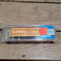 N Scale Roco 28686 Union Pacific 40&#39; Stock Car 49537 - £6.26 GBP