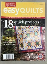 Fons Porters Love Of Quilting Vintage Magazine Summer 2009 Quick Quilt Projects - £7.95 GBP