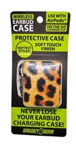 Gadget Gear Black Spots Soft Touch Airpods Protective Case W/ Carabiner ... - $8.90
