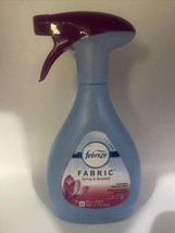 Febreze FABRIC Refresher/Odor Eliminator Spring &amp; Renewal 27 oz Spray Bottle - £5.77 GBP