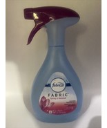 Febreze FABRIC Refresher/Odor Eliminator Spring &amp; Renewal 27 oz Spray Bo... - £5.51 GBP