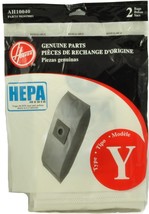 Hoover Type Y Cloth Vacuum Cleaner Bags 4010801Y - $16.95