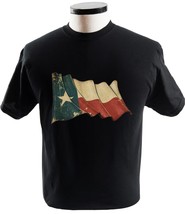 Texas Vintage Retro Flag T Shirt - £13.59 GBP+