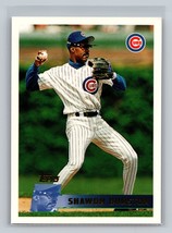 1996 Topps Shawon Dunston #399 Chicago Cubs - £1.59 GBP