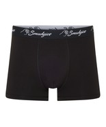 Men&#39;s Smudgies Single PAIR Premium Bamboo Boxer Shorts, Super Comfortable - $10.93