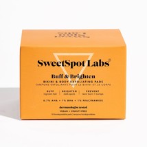 SweetSpot Labs Buff &amp; Brighten Body Exfoliating Pads - $562.72 MXN