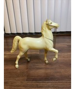 Breyer Vintage White Fury Prancer Horse Chain Plastic Model P45 P145 - £34.57 GBP