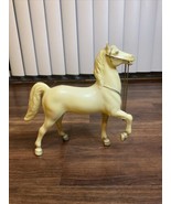 Breyer Vintage White Fury Prancer Horse Chain Plastic Model P45 P145 - $63.84 CAD