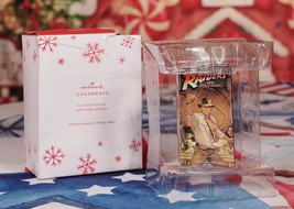 Hallmark Christmas Ornament Indiana Jones Raiders of the Lost Ark Retro VHS - £10.96 GBP