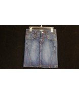 Levi&#39;s Womens Jeans Denim Skirt Blue Sz 4 (29 x 19) - £19.68 GBP