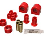 84-87 Corvette Polyurethane Front Sway Bar Bushing Kit 24mm RED - £23.12 GBP