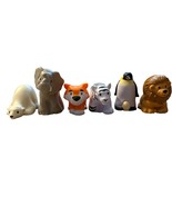 Fisher Price Set Of 6 Assorted Safari & Arctic Zoo Animal Figurines - €12,37 EUR Fisher Price Set Of 6 Assorted Safari & Arctic Zoo Animal Figurines - €12,37 EUR