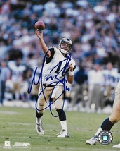 Marc Bulger signed autographed St Louis Rams football 8x10 photo COA. - £59.36 GBP