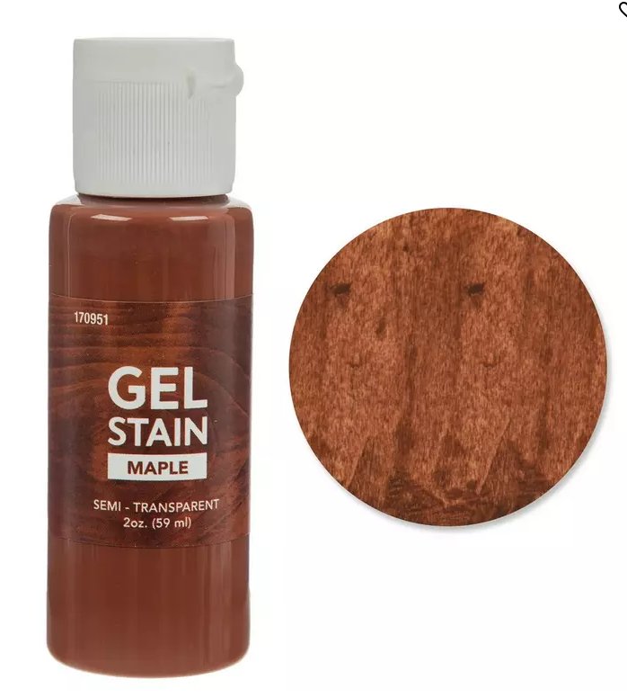 Gel Stain 2 oz Various Colors New - $2.99