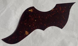 For EKO Ranger Acoustic Guitar Self-Adhesive Acoustic Pickguard Crystal Brown - £16.21 GBP