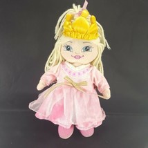 Lego Duplo Princess Castle Doll Plush Stuffed Figure RARE Pink Dress Not Perfect - £71.20 GBP
