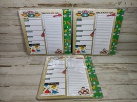 Lot of 3 Packs Friends Central Perk To Do List Pads *PAPER ONLY - NO PENS* - $12.51