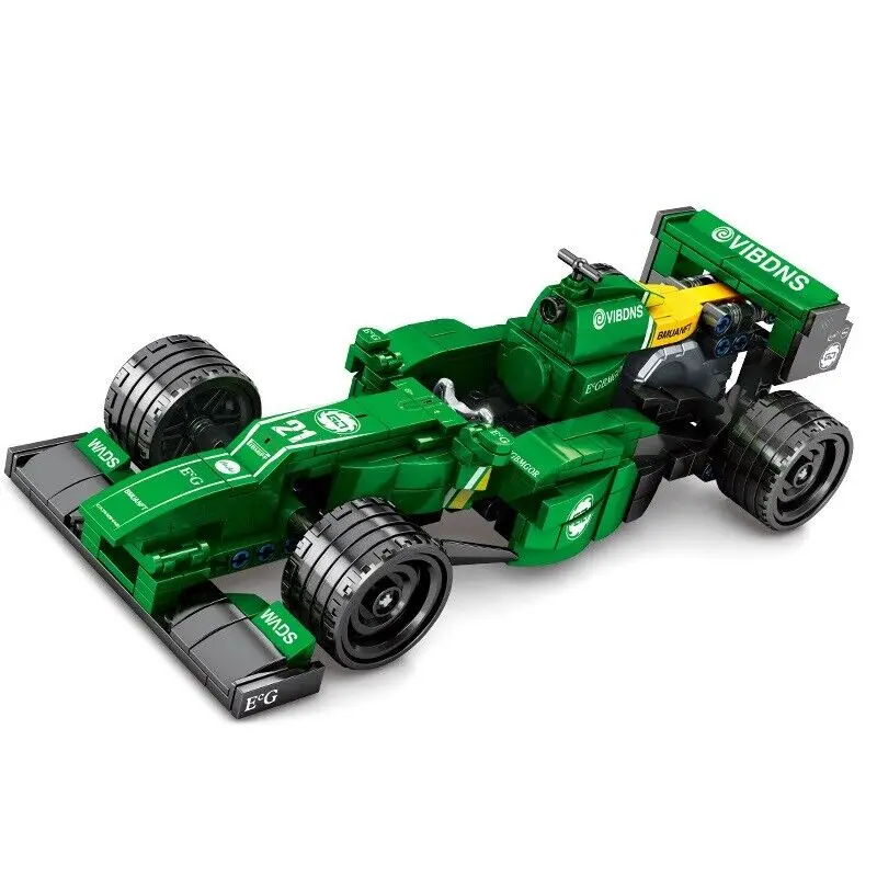 Sembo Blocks Kids Building Toys Boys Gift DIY Bricks Puzzle F1 Formula racing - £24.23 GBP