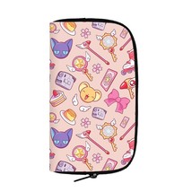  Cardcaptor Sakura Print Women Wallets  Girls Purse  Coin Bag Phone Card Holder  - £46.73 GBP