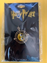 Harry Potter Time Turner necklace - New &amp; Sealed - Bioworld Lootcrate Exclusive - £11.68 GBP