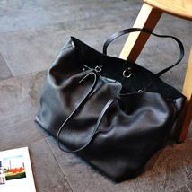 Summer New Style Womens 100% Soft Leather Handbag Large Capacity Waterproof Shop - £94.36 GBP