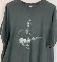 Vintage Bob Marley T Shirt 1998 Reggae Rasta Double Side Promo Tee XL 90s - £63.20 GBP