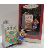 Hallmark Keepsake Ornament 1996 Jackpot Jingle Bell Slot Machine Casino ... - $8.86