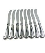 Lenox Williamsburg Royal Scroll French Hollow Pistol Knife Lot of 8 Stai... - $108.15 CAD
