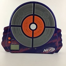 Nerf Elite Digital Light Up Practice Target Team Play Solo Stand Alone H... - £19.38 GBP