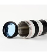 Caniam Camera Lens EF 70-200mm Travel Thermous Mug Camera Lovers - £22.38 GBP