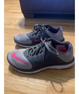 Nike Womens FS Lite Run 3 Gray Grey Running Walking Shoes Women’s 6   (C2) - £23.35 GBP