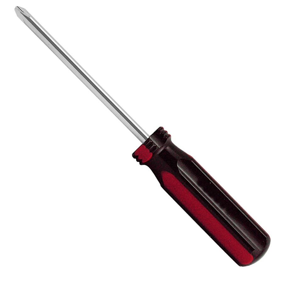 324D44P task force  #2 x 4-in l phillips screwdriver with plastic handle item #4 - $9.70