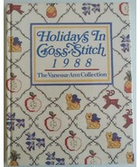 Holidays in Cross Stitch, 1988: The Vanessa-Ann Collection (VANESSA ANN&#39;... - $53.95 MXN