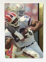 Andre Reed 1992 Action Packed #82 Buffalo Bills NFL Football Card - £0.79 GBP