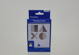 PlayStation Playing Cards PS5 With Tin Brand New Video Game Collectible - £15.02 GBP