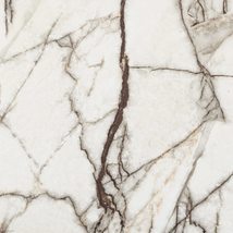 Dundee Deco MGAZ-AKFM02 Peel and Stick Vinyl Flooring, Off-White Faux Marble Pat - $6.86+