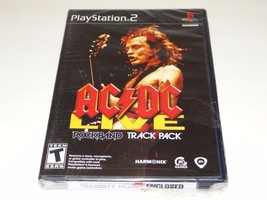AC/DC Live RockBand Track Pack for Playstation 2 PS2 Brand New &amp; Factory... - $2.95