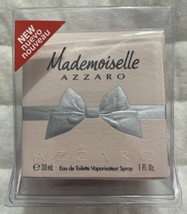 Azzaro Mademoiselle Eau de Toilette Perfume For Women 1.0 oz Made In France - £26.21 GBP