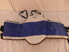 Martial Arts International Blue Red White Boxing Kickboxing Sparring Pad... - $34.15