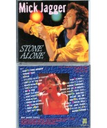 Rolling Stone - Stone Alone ( 2 CD ) ( Mick Jagger Live at Osaka Jo Hall . Japan - $30.99