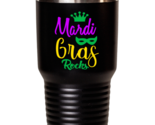Mardi Gras Rocks, black Tumbler 30oz. Model 60059  - $29.99