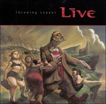Throwing Copper by Live (CD, Apr-1994, Radioactive Records) - £3.37 GBP