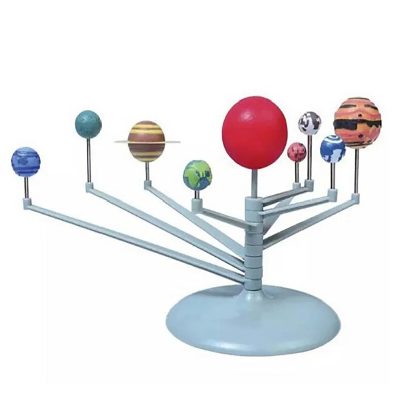 Solar System Model Diy Toys Child Science And Technology Learning Solar Syst - £8.69 GBP