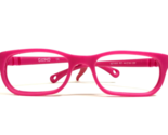 Gizmo Kids Eyeglasses Frames GZ1003 RO Matte Pink Rubberized 44-16-120 - £52.96 GBP