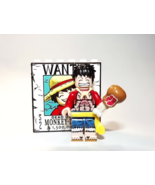 SLK Monkey D Luffy Wanted Cartoon Show One Piece Anime Minifigure Toy Fo... - €6,58 EUR