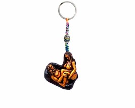 Gypsy Daze Smokes Sex Position Couple Erotic Adult 3D Figurine Keychain Multicol - £10.86 GBP