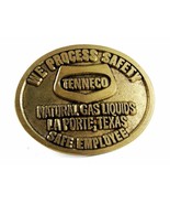 Tenneco We Process Safety La Porte Texas Belt Buckle by Dyna Buckle 82114 - £43.05 GBP