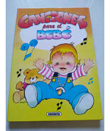 Canzoni Per Il Bebè Susaeta Canzone Da Nanna - LIBRO Spagnolo - $29.67