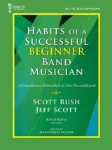 Habits of A  Successful Beginner Band Musician - Alto Sax - £8.65 GBP