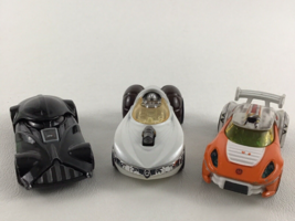 Hot Wheels Star Wars Rogue One Character Cars Skywalker Darth Vader Die ... - $14.80